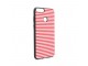 Maskica Luo Stripes za Huawei P smart/Enjoy 7S crvena slika 1