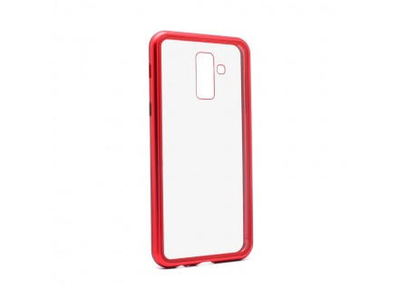 Maskica Magnetic za Samsung J810F Galaxy J8 2018 (EU) crvena