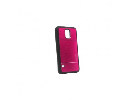 Maskica Motomo za Samsung I9600 S5/G900 pink