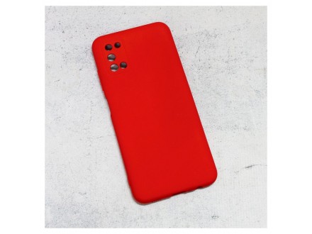 Maskica Nano Silikon za Samsung A037G Galaxy A03s (EU) crvena