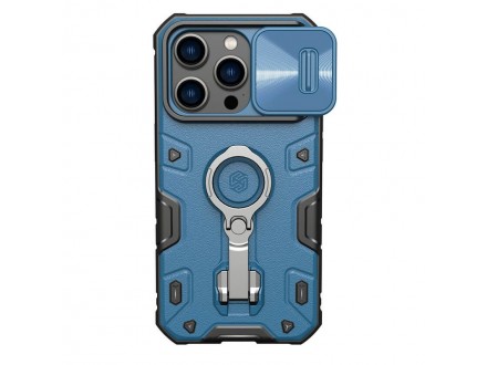 Maskica Nillkin CamShield Armor Pro za iPhone 14 Pro 6.1 plava