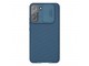 Maskica Nillkin CamShield Pro za Samsung S906B Galaxy S22 Plus 5G plava slika 1