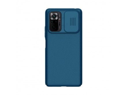 Maskica Nillkin CamShield za Xiaomi Redmi Note 10 Pro/10 Pro Max plava