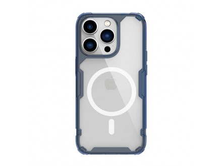 Maskica Nillkin Nature Pro Magnetic za iPhone 14 Pro Max 6.7 plava
