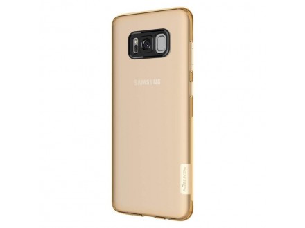 Maskica Nillkin Nature za Samsung G955 S8 Plus zlatna
