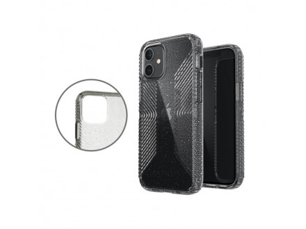 Maskica Presidio Silikon Diamond za iPhone 12 Mini 5.4 crna
