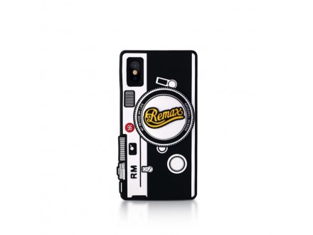 Maskica Remax Cool Play za iPhone X Camera