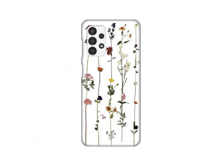 Maskica Silikonska Print Skin za Samsung A135F Galaxy A13 4G Flower