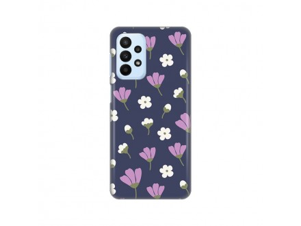 Maskica Silikonska Print Skin za Samsung A235F Galaxy A23 4G Spring flowers