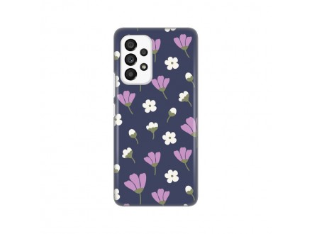 Maskica Silikonska Print Skin za Samsung A536B Galaxy A53 5G Spring flowers