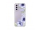 Maskica Silikonska Print Skin za Samsung G990 Galaxy S21 FE Blue Roses slika 2