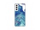 Maskica Silikonska Print za Samsung G990 Galaxy S21 FE Blue Marble slika 1