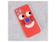 Maskica Smile face za iPhone 12 Pro 6.1 crvena slika 1