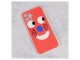 Maskica Smile face za iPhone 12 Pro Max 6.7 crvena slika 2