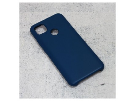 Maskica Summer color za Xiaomi Redmi 9C tamno plava