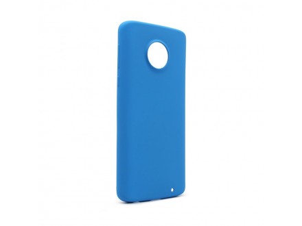 Maskica Summer vibe za Motorola Moto G6 Plus plava