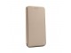Maskica Teracell Flip Cover za OnePlus 9 zlatna slika 1