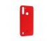 Maskica Teracell Giulietta za Motorola Moto G8 Power Lite mat crvena slika 1