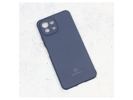 Maskica Teracell Giulietta za Xiaomi Mi 11 Lite mat tamno plava