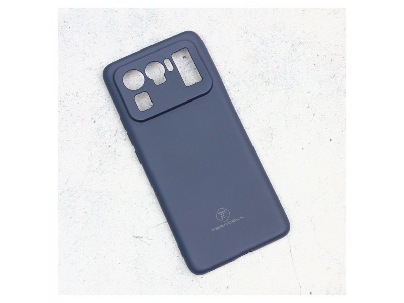 Maskica Teracell Giulietta za Xiaomi Mi 11 Ultra mat tamno plava