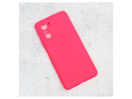 Maskica Teracell Giulietta za Xiaomi Poco F3/Mi 11i mat pink