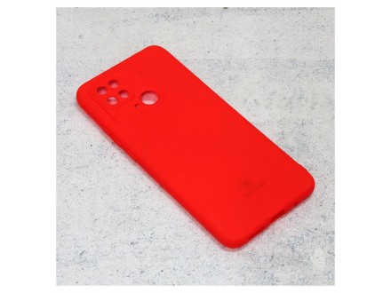 Maskica Teracell Giulietta za Xiaomi Redmi 10C mat crvena