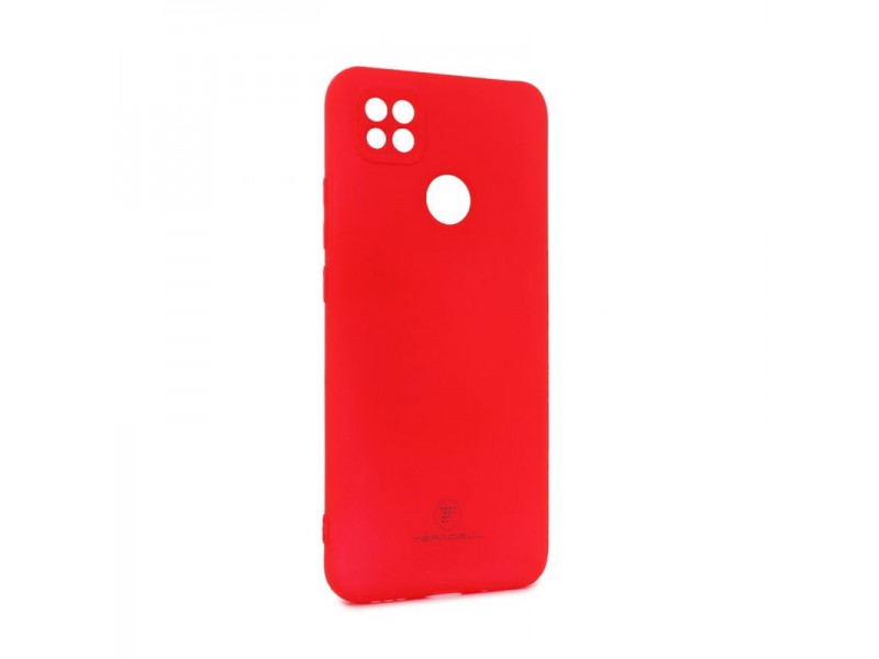 Maskica Teracell Giulietta za Xiaomi Redmi 9C/10A mat crvena