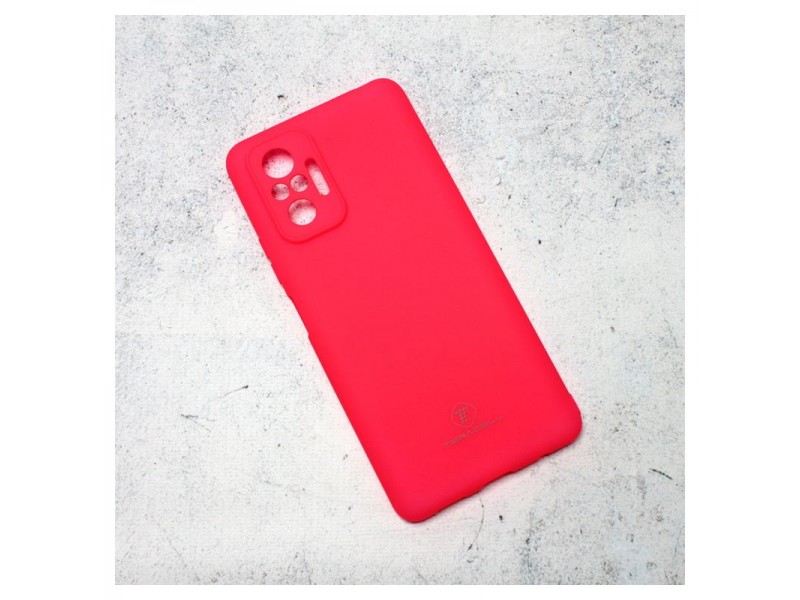 Maskica Teracell Giulietta za Xiaomi Redmi Note 10 Pro/10 Pro Max mat pink