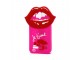 Maskica silikonska Lips Je taime za Huawei Y5/Y560 pink slika 1