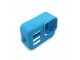 Maskica silikonska za GoPro Hero 8 plava slika 1