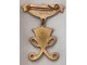 Masonska medalja Engleska Kraljevska masonska škola slika 5