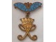 Masonska medalja Engleska Kraljevska masonska škola slika 2