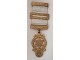 Masonska medalja Red Kraljevskog luka Engleska slika 4