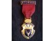 Masonska medalja Steward 1951 slika 1