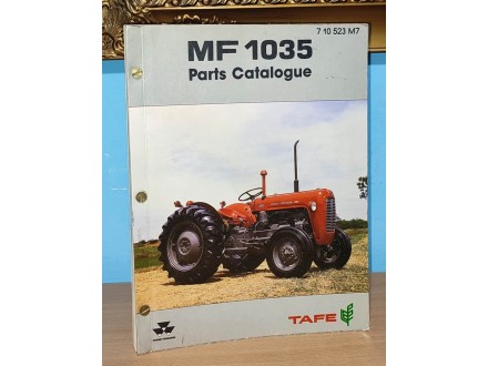 Massey Ferguson MF 1035 traktor katalog delova