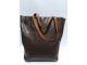 Massimo Dutti Italy kožna velika torba 100%koža slika 1