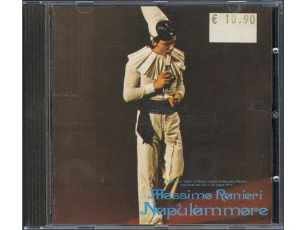 Massimo Ranieri ‎– Napulammore  CD