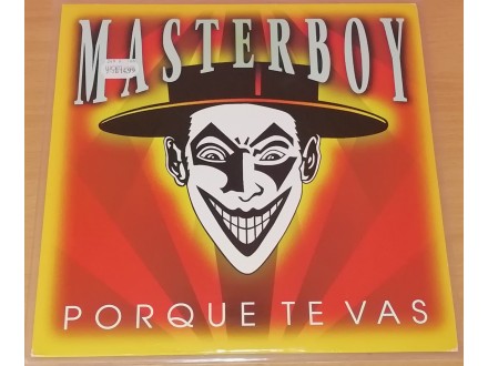 Masterboy ‎– Porque Te Vas (2LP)