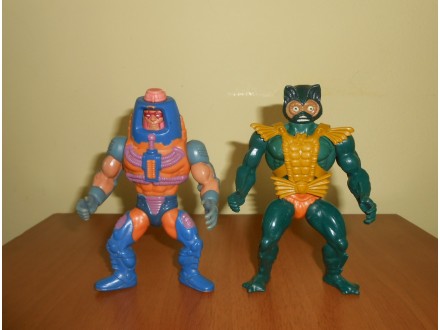 Masters Of The Universe - Man-E-Face &; Mer-Man INDIA