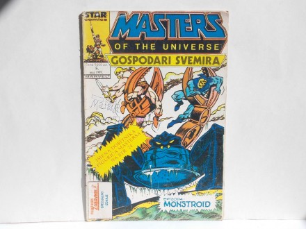 Masters broj 5 Gospodari Svemira iz maj 1989.