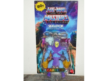 Masters of the Universe Origins Cartoon - Skeletor