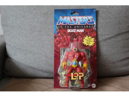Masters of the Universe Origins LoP Beast man - novo