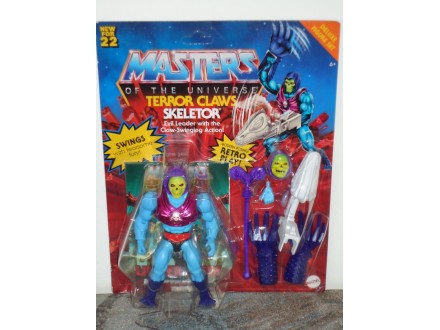 Masters of the Universe Origins - Terror Claws Skeletor