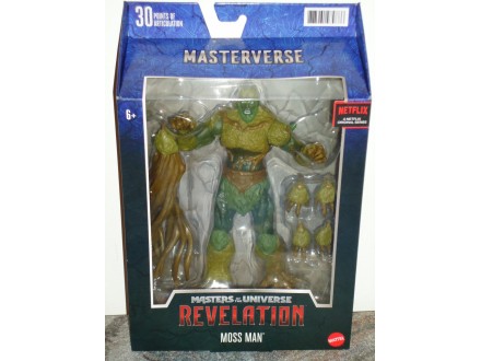 Masters of the Universe Revelation - Moss Man