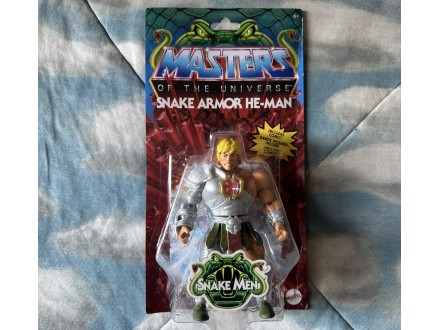 Masters of the universe origins - Snake Armor He-man