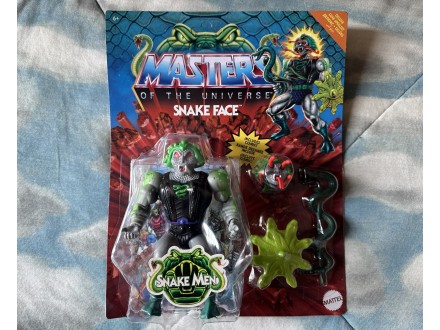 Masters of the universe origins Snake Face