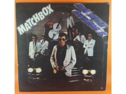 Matchbox (3) ‎– Midnite Dynamos, LP
