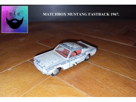 Matchbox Mustang Fastback 1967. - TOP PONUDA