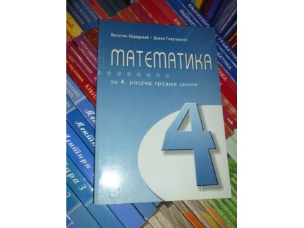 Matematika 4 Zavod Obradović Georgijević