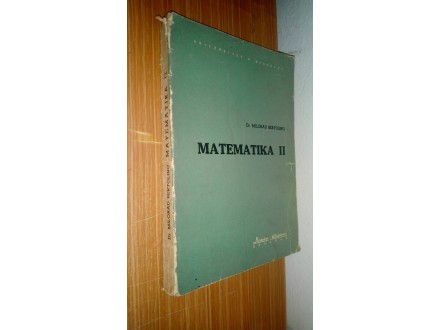 Matematika II - Milorad Bertolino